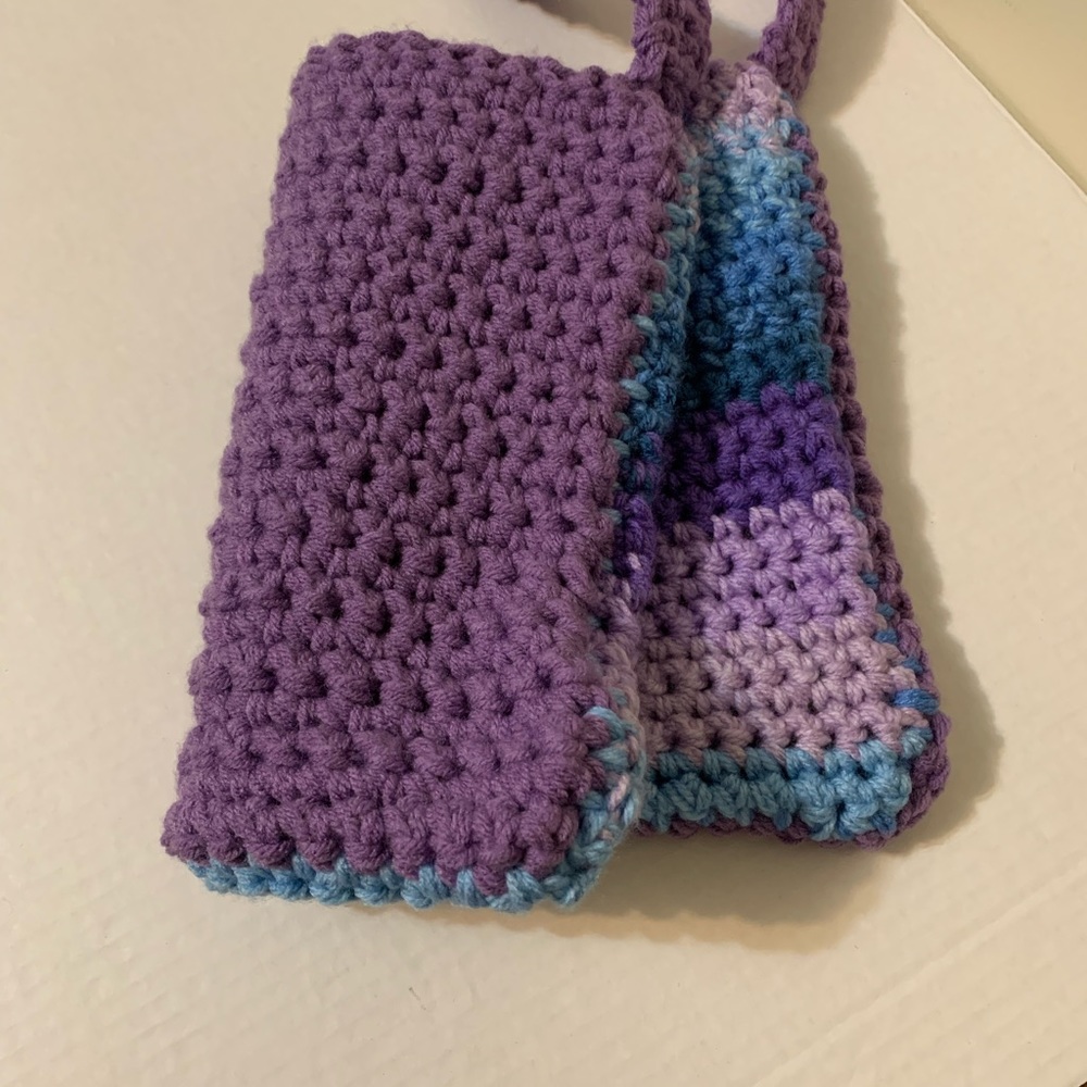 Shoulder Bag, handmade,
crochet - Picture 2 of 16